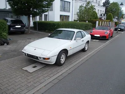 Occasion Porsche 924 125 ch (91 kW) 1981 Blanc Coupé