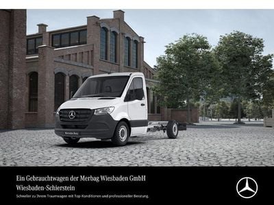 Usata Mercedes Sprinter 163 CV (119 kW) 2019 Bianco Furgone
