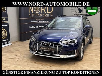 Gebraucht Audi A4 Allroad Design 265 PS (194 kW) 2023 Navarrablau metallic (metallic) Kombi