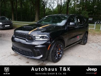 gebraucht Dodge Durango R T SUPERTRACK Orange