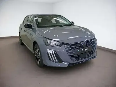 Gebraucht Peugeot 208 Allure 101 PS (74 kW) 2024 Selenium grau Kleinwagen