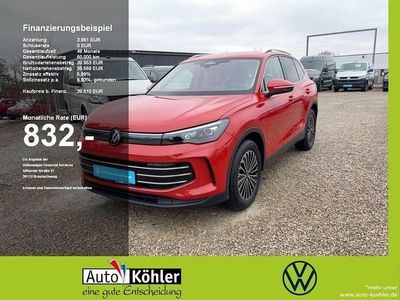 Usata VW Tiguan Elegance 150 CV (110 kW) 2025 Rosso SUV