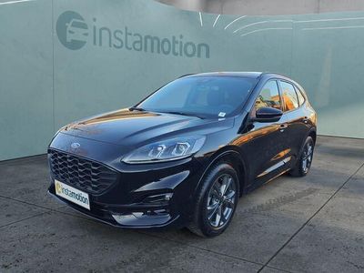 Gebraucht Ford Kuga ST-Line 120 PS (88 kW) 2024 Schwarz SUV