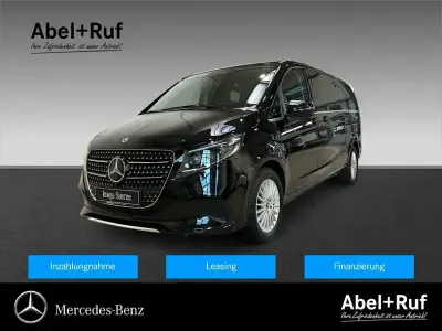 Second-hand Mercedes V300 Avantgarde 237 CP (174 kW) 2025 Negru Monovolum