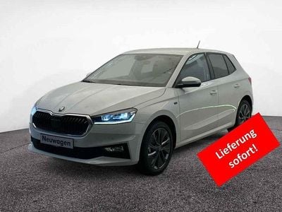 Weiß Neu 2025 Skoda Fabia Tour Kleinwagen | 25.990 € (Etwas zu teuer)
