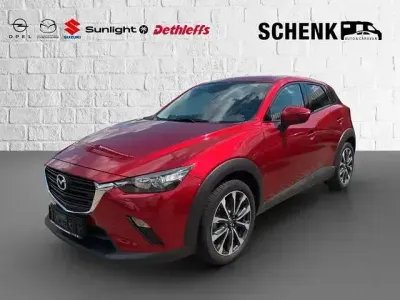 Gebraucht Mazda CX-3 Ad'Vantage 121 PS (88 kW) 2021 Soul red crystal SUV