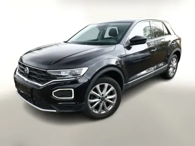 Gebraucht VW T-Roc Active 150 PS (110 kW) 2021 Schwarz metallic SUV