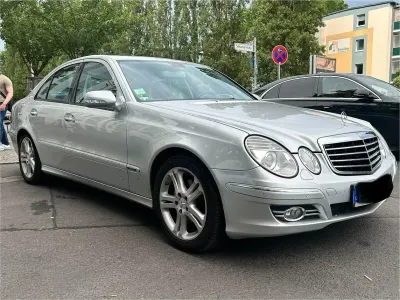 Gebraucht Mercedes E280 Avantgarde 231 PS (169 kW) 2006 Silber Limousine