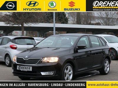 Schwarzmagic perleffekt Gebraucht 2016 Skoda Rapid Ambition Limousine | 11.690 € (Teuer)