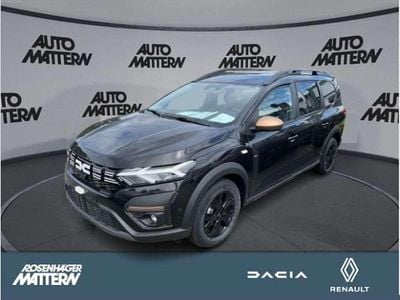 Neu Dacia Jogger Extreme 101 PS (74 kW) 2025 Schwarz Van / Kleinbus