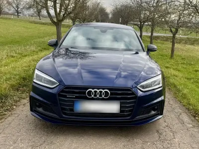 Używany Audi A5 286 KM (210 kW) 2019 Niebieski Coupe
