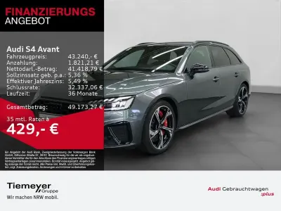 Gebraucht Audi S4 Sport 341 PS (250 kW) 2023 Grau Kombi