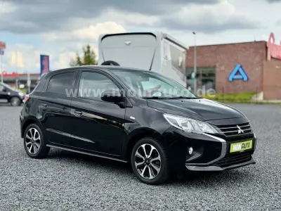 Gebraucht Mitsubishi Space Star Top 71 PS (52 kW) 2021 Schwarz Kleinwagen