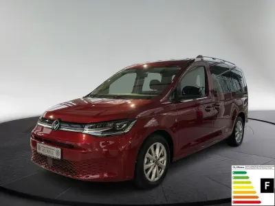 Brugt VW Caddy Maxi Life 116 HK (85 kW) 2025 Rød MPV