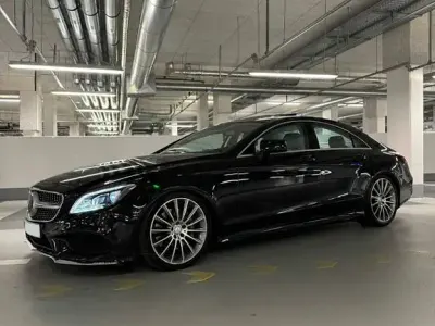 Gebraucht Mercedes CLS350 258 PS (189 kW) 2015 Schwarz Limousine