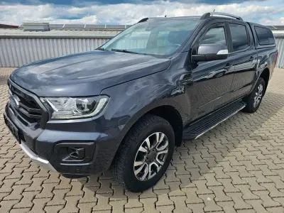 Gebraucht Ford Ranger Wildtrack 212 PS (155 kW) 2022 Grau Pickup