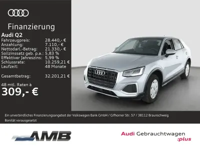 Usata Audi Q2 Advanced Plus 116 CV (85 kW) 2025 Argento SUV