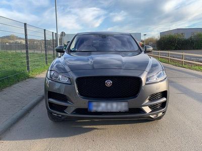 Gebraucht Jaguar F-Pace Prestige 300 PS (220 kW) 2016 Grau SUV