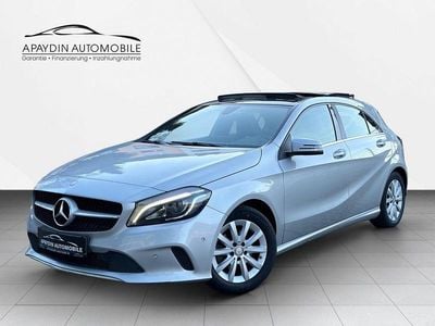 Usata Mercedes A180 Style 122 CV (89 kW) 2016 Argento Berlina
