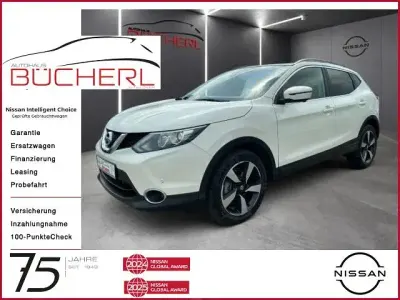 Gebraucht Nissan Qashqai N-Connecta 131 PS (96 kW) 2017 Weiß SUV