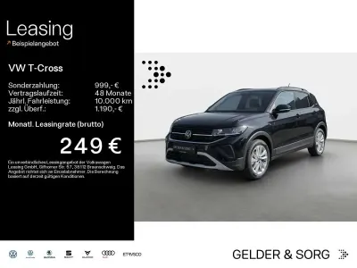 Neu VW T-Cross 116 PS (85 kW) 2026 Pure white SUV