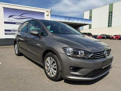 Gebraucht VW Golf Sportsvan Comfortline 86 PS (63 kW) 2014 Grau Van / Kleinbus