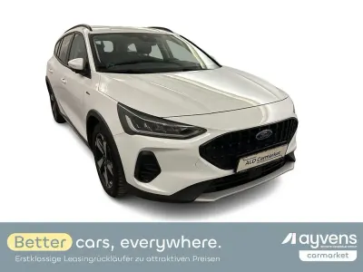 Używany Ford Focus Active 116 KM (85 kW) 2024 Biały Sedan/Limuzyna