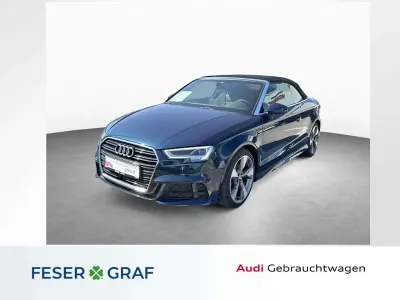 Gebraucht Audi A3 Cabriolet Sport 150 PS (110 kW) 2017 Kosmosblau metallic Cabrio