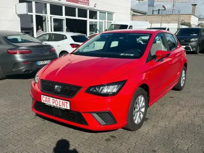 Second-hand Seat Ibiza Style 110 CP (80 kW) 2023 Roșu Hatchback