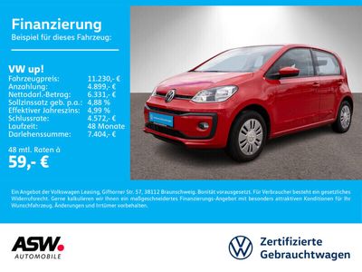 gebraucht VW up! up! move1.0 MPI Klima SHZ PDC GRA RFK