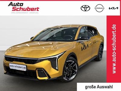 Neu Kia K4 GT-Line 179 PS (131 kW) 2026 Gelb Limousine