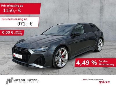 Second-hand Audi RS6 Sport 600 CP (441 kW) 2025 Gri Break