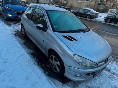 Gebraucht Peugeot 206 2006 Silber Coupé