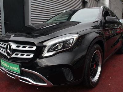 Gebraucht Mercedes GLA180 Urban 122 PS (89 kW) 2018 Schwarz SUV