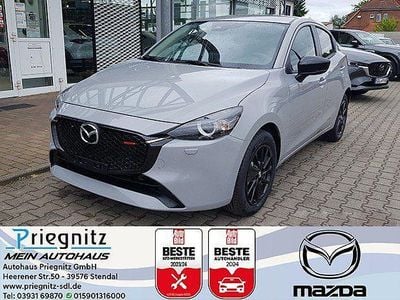 Gebraucht Mazda 2 Homura-Line 90 PS (66 kW) 2024 Aero gray m Kleinwagen