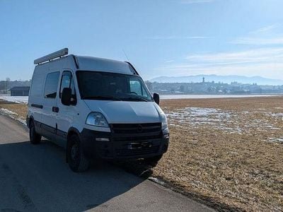 Weiß Gebraucht 2005 Opel Movano Van / Kleinbus | 17.999 €