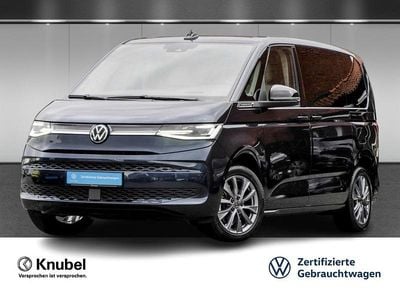 Gebraucht VW Multivan Life 150 PS (110 kW) 2022 Blau Van