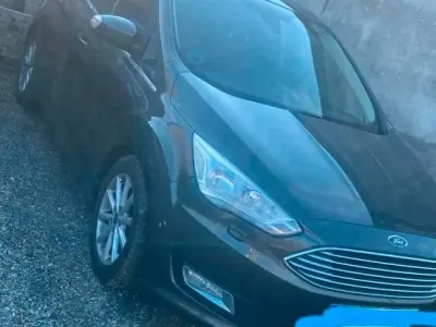 Usata Ford C-MAX 150 CV (110 kW) 2017 Argento Monovolume