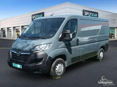 Usata Opel Movano 140 CV (102 kW) 2024 Grigio Furgone