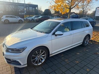 Gebraucht VW Passat Highline 179 PS (131 kW) 2016 Weiß Kombi