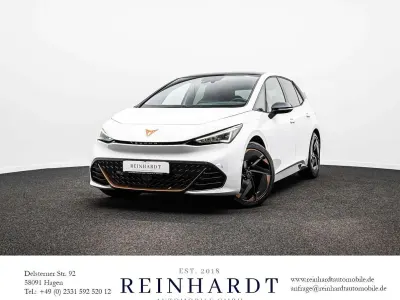 Usata Cupra Born 150 kW (204 CV) 2022 Bianco Utilitaria
