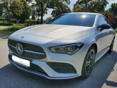 Gebraucht Mercedes CLA200 AMG 163 PS (119 kW) 2020 Silber Coupé