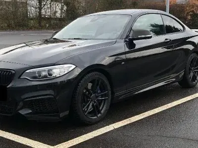 Begagnad BMW M240 M Sport 340 HK (250 kW) 2017 Svart Sportkupé