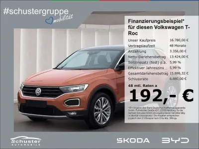 Gebraucht VW T-Roc Beats 150 PS (110 kW) 2018 Orange SUV