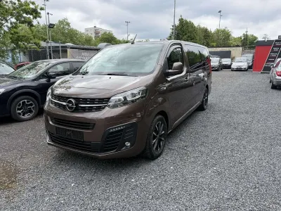 Używany Opel Zafira Life Selection 120 KM (88 kW) 2020 Brązowy Minivan