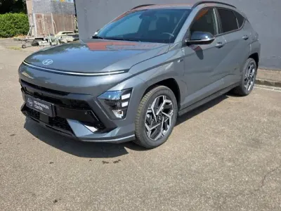 Neu Hyundai Kona N Line 150 PS (110 kW) 2026 Ecotronic grey SUV