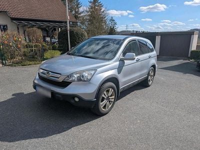 Gebraucht Honda CR-V 140 PS (102 kW) 2008 Silber SUV