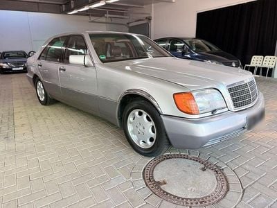 Brugt Mercedes 400 286 HK (210 kW) 1991 Sølv Sedan
