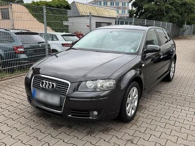 Gebraucht Audi A3 125 PS (91 kW) 2007 Schwarz Kleinwagen