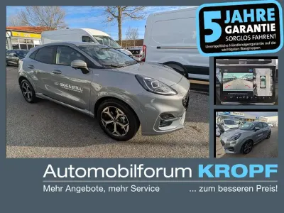 Neu Ford Puma ST-Line 155 PS (114 kW) 2026 Silber SUV